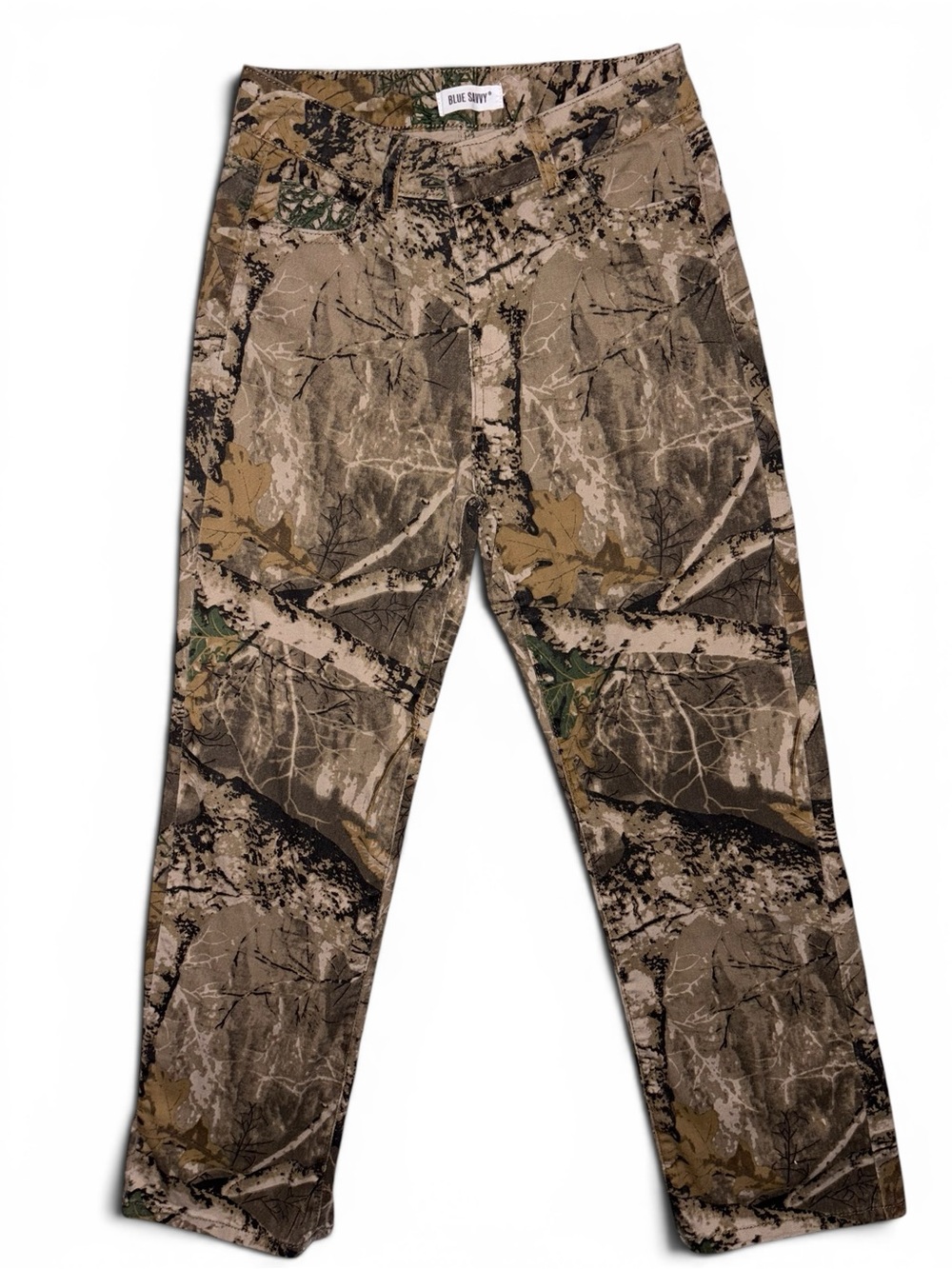Women’s Camo Hunting Pants - Tan/Green